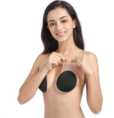 China One Piece Adhesive Silicone Lift Up Breast Nipple Cover Pad Breast Petals Silicone Invisible Bra For Dress Dress for sale