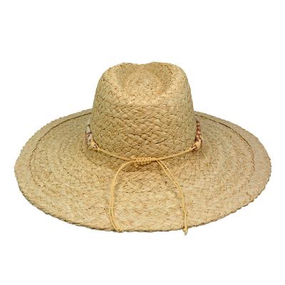 China Wide Brim Straw Hat China Suppliers Custom Made Brim Women Wheat Straw Hat for sale