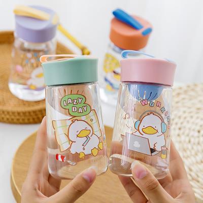 China Wholesale Viable BPA Free Personalized Cute School Kids Drink Bottle Outdoor Camping Kids Plastic Water Bottle for sale