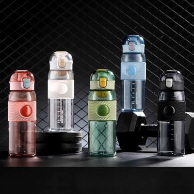 China 2022 New Design Sustainable BPA Free Sport Sublimation Sports Water Bottles Plastic Drinking for sale