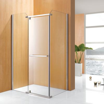 中国 Simple Design Modern Custom High Safe Glass Square Aluminum Bathroom Shower Enclosure 販売のため