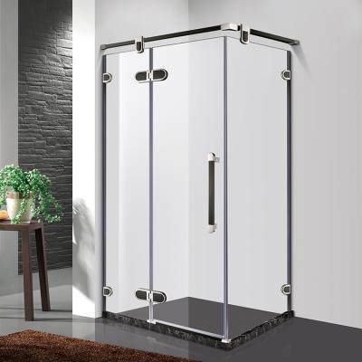 中国 Customized Single Height Adjustable Modern Sliding Door Philippines Modern Shower Enclosure For Bathroom 販売のため