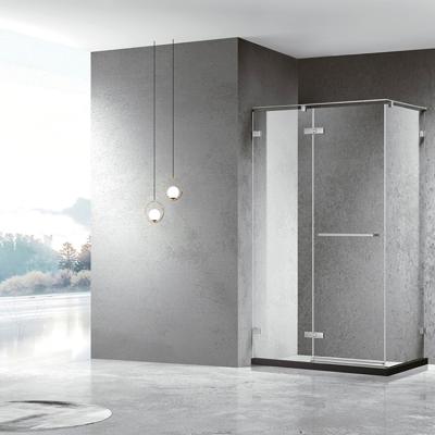 中国 Bathroom Modern Design High Quality Standard Tempered Rectangular Shower Room 販売のため