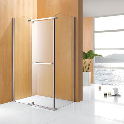 中国 Excellent Modern High Security Quality Stainless Steel Diamond Tempered Shower Door Glass Handle 販売のため