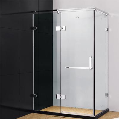 中国 Newest Modern Customized Luxury High Quality Single Glass Sliding Public Shower Room 販売のため