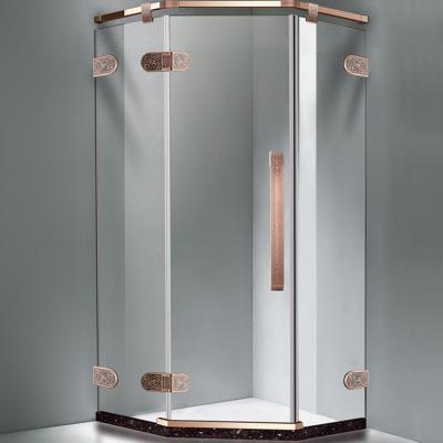 中国 New Design Universal Modern Stainless Steel Modern Style Bathroom Unique Shower Room 販売のため