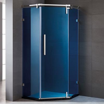 中国 Modern Promotions High Quality Thick Stainless Steel 6-10 Mm Safe Glass Shower Enclosure 販売のため