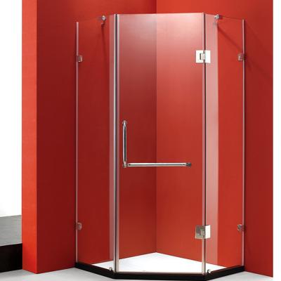 中国 Modern Quality Assured Simple Stainless Steel Shower Enclosure For Bathroom 販売のため