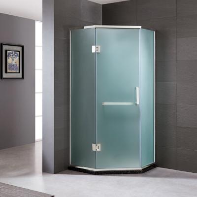 China Modern Beautifully Designed High Quality Stainless Steel Fiberglass Free Standing Shower Enclosure en venta