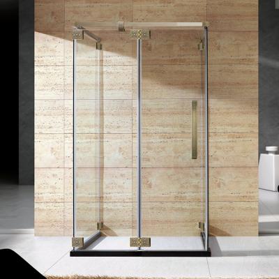 中国 Modern Promotions Cheap Single Modern Design 6-10 Mm Thick Safe Shower Enclosure 販売のため