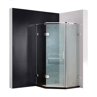 中国 Modern New Design Waterproof Material Stainless Steel Delicacy Shower Enclosure 販売のため