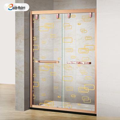 China Factory Modern Chinese Hot Sale Cheap Bathroom Tempered Glass Door Shower Enclosure for sale