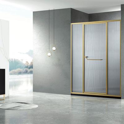 China Modern Bathroom Furniture Modern Sliding Durable Tempered Freestanding Glass Shower Enclosure for sale