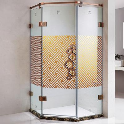 China Modern Custom Design Waterproof Stainless Steel Adjustable Shower Room For Bathroom for sale