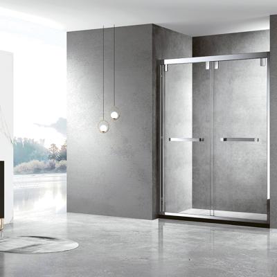 China Modern High Quality Multifunctional Single Sliding Luxury Tempered Glass Enclosure Shower Enclosure for sale