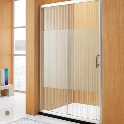 China CE Certification Modern Function Aluminum Alloy 8mm Waterproof Thickness Sliding Shower Door for sale