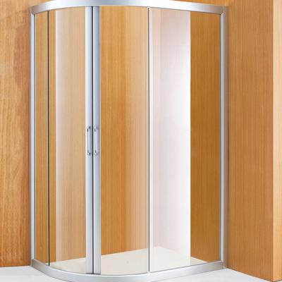 China High Quality Modern Indoor Bathroom 6-10 Mm Thick Safe Glass Portable Shower Enclosure for sale