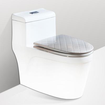 China Italian Double-Flow Trademark Chinese WC Colored Color One Piece Hot Selling Spot Resistant Toilet Toilet for sale