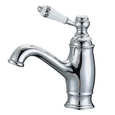 China Contemporary Custom Color Single Handle Faucets Metered Freestanding Basin Faucet For Bathroom for sale