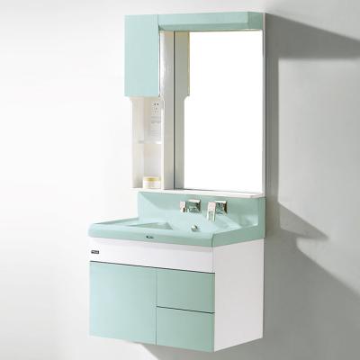 China Cheap High Quality Modern Corner Bathroom Vanity Sink Bathroom Vanity Cabinet for sale