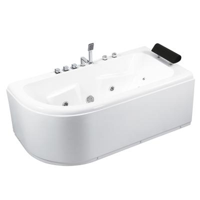 China Home Body Massage Furniture Spa Bubble Massage Logo Deep Bathtub High Quality Customized for sale