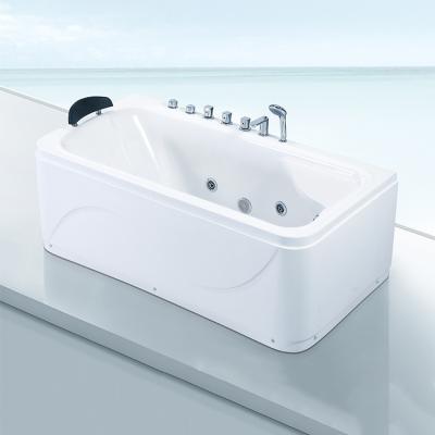 China Cheap Body Massage Factory Bathroom Modern Design Hydraulic-Relax Hot Tub Free Walk In Bathtub for sale