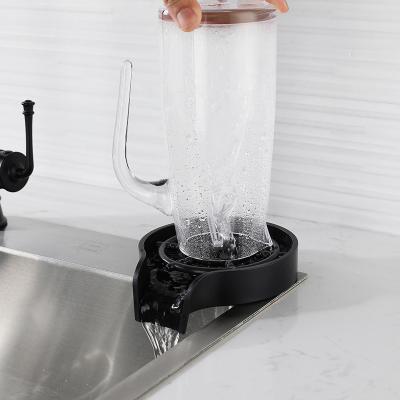 China Metered Faucets Stainless Steel Pull Out Waterfall Faucet Black Multifunction Nano Kitchen Sink With Digital Display Kitchen Faucet Black for sale