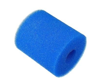 China Customized swimming pools filter sponge reusable and washable bio-foam sponge column can be used intex type H for sale