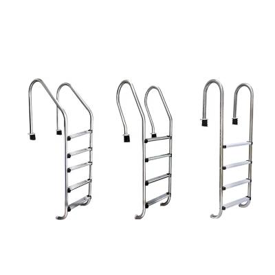 China Easy Install Hot-selling three-step four-stage underwater swimming pool ladder, used for swimming pool spa underwater escalator for sale