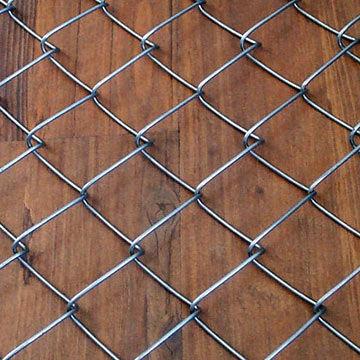 China Direct factory high quality hot dip galvanized PVC coated used chain link fence for sale