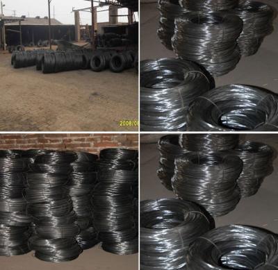 China Soft Black Annealed Wire Black Annealed Wire 1.1mm 1.2mm 1.6mm 2.0mm hot sale for sale