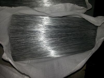 China 0.2-5 meter long pre cut Construction binding use pvc coated / galvanized iron wire / straight cut wire for sale