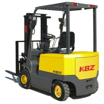 China KBZ Battery Forklift 1-3t 2000kg for sale