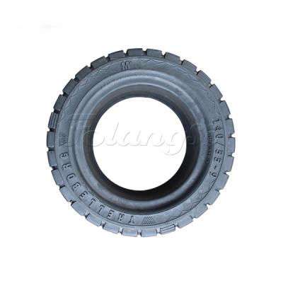 China Solid FORKLIFT TIRE Folangsi Forklift Tire 140/55-9 for sale