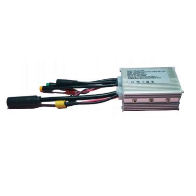 China CE/EN15194/ROHS 6tube Hall Sinus Wave electric bike controller for ebike 250w motor 85*53*30 for sale