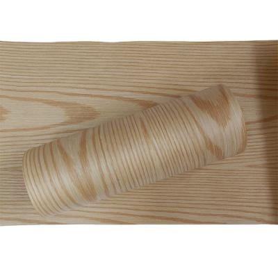 China Modern Chinese Ash Engineered Veneers With Fleece Back In Stock For Skateboard Surfboard Hotel Wood Veneer for sale