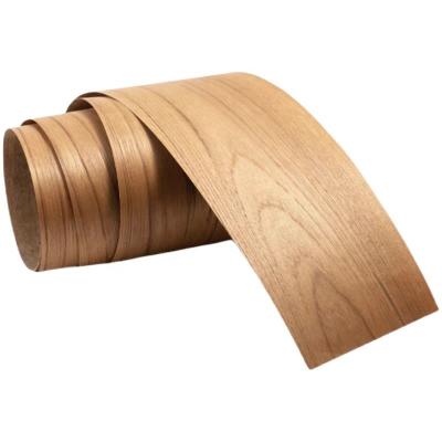 China Contemporary Packing Sliced ​​Natural Teak Wood Veneer 2500MM*150mm For Mill Wood Flooring Work for sale