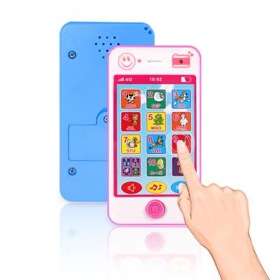 China Educational Toy English or Russian Language Early Education Music Phone Children Learning Toy for sale