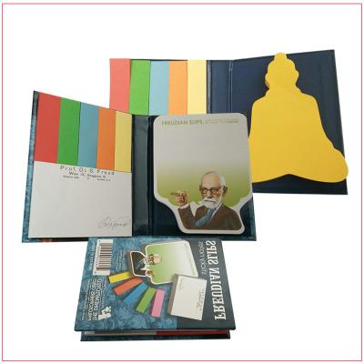 China Self Adhesive Paper Sticky Notes Mail Note and Other Multiple Notepads Time Notebook for School and Office for sale