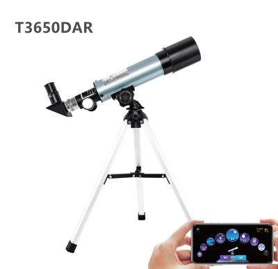 China Outdoor Refractive Telescope 90X TELESCOPE and Binoculars AR Refractor Telescope for Kids Beginners for sale