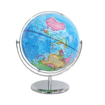 China PVC+ABS+HIPS+Metal 8 Inch Political Area Student World Globe With A Metal Base 720 Degrees for sale