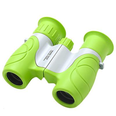 China 8x21 Mini Outdoor Portable Telescope Foldable High Magnification High Magnification Children's Binoculars for sale