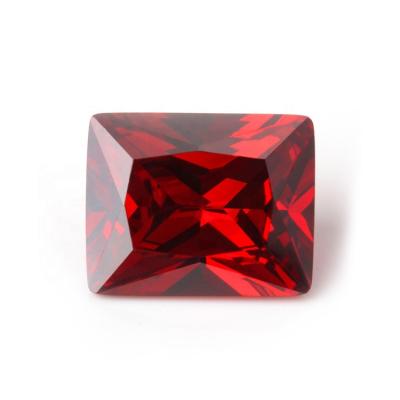 China Color Set or Colored Princess Cut Cubic Zirconia Gem Loose from Xygems Rectangle of Fire for sale