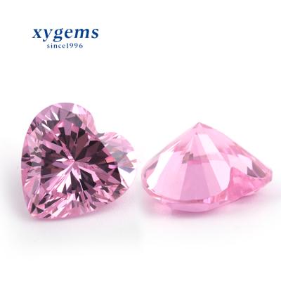 China Fire Xygems Multi Color Play Or Heart Shape CZ Zircon for sale