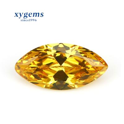 China Set of Color or Fire Marquise Loose Cubic Zirconia Price Colored High Quality for Ring Making for sale