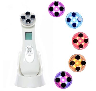 China Hot Sale 2020 Beauty Device RF Machine EMS Skin Care Portable Facial Anti Aging Device Multifunction Beauty Equipment for sale