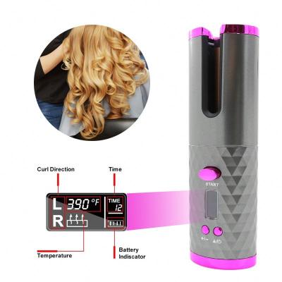 China Automatic Hair Curler Ceramic Automatic Curling Hair Styling Curly Curling Iron Rollers Hair for sale