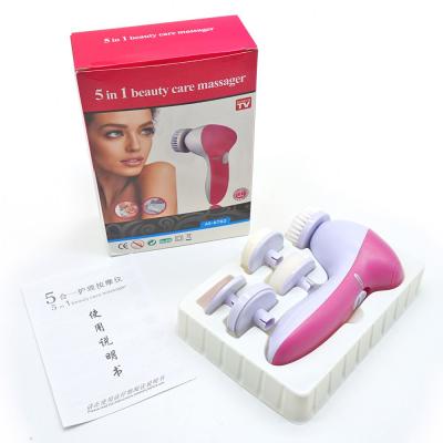 China DEEP CLEANSING Drop Shipping Silicone Exfoliator Waterproof Face Scrubber Silicone Facial Cleansing Brush for sale