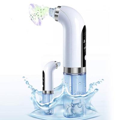 China Acne Treatment Factory Price Drop Shipping Multifunctional Different Intensity Pimple Comedone Extractor Vacuum Blackhead Remover for sale