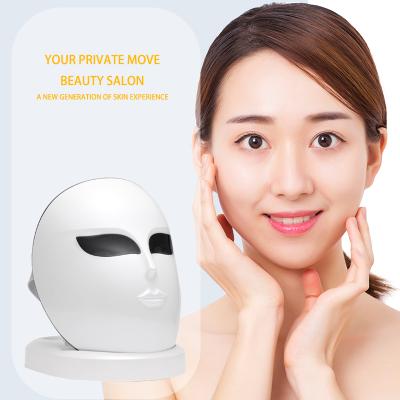 China Reusable Dye Removal Photon Red Light Skin Care Led Therapy Face Mask Skin Rejuvenation Led Face Mask Beauty Equipment Wholesale for sale